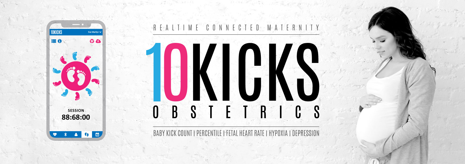 10KICKS PreNatal AnteNatal Maternal Healthcare