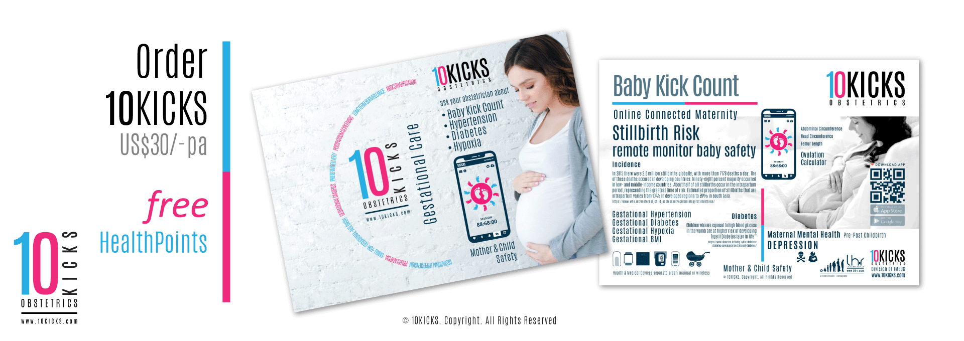 10KICKS PreNatal AnteNatal Maternal Healthcare